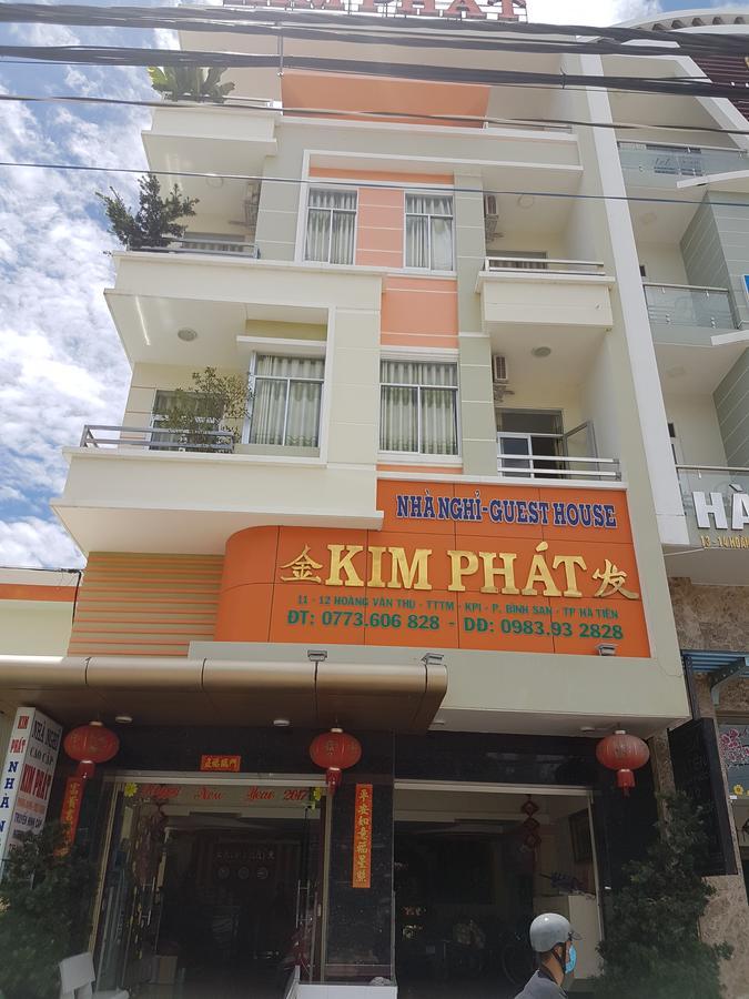 Kim Phat Hotel Hà Tiên Eksteriør bilde